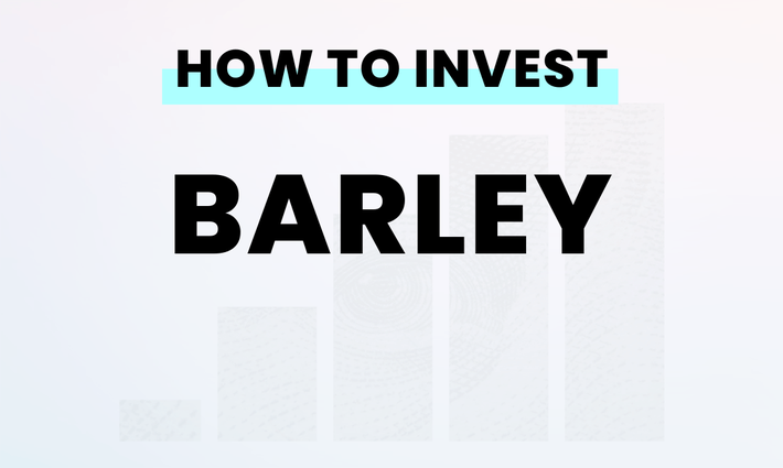 How to invest in barley from Canada