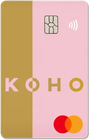 KOHO Easy Prepaid Mastercard
