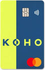 KOHO Essential Prepaid Mastercard