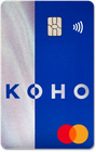 KOHO Extra Prepaid Mastercard