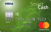 MBNA Smart Cash Platinum Plus Mastercard