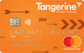 Tangerine Money-Back Credit Card