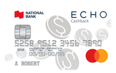 National Bank ECHO Cashback Mastercard