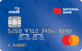 National Bank Mycredit Mastercard