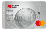 National Bank Platinum Mastercard