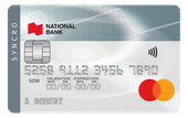 National Bank Syncro Mastercard