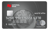 National Bank World Elite Mastercard