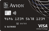 RBC Avion Visa Infinite Privilege Credit Card
