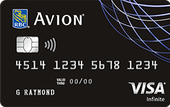 RBC Avion Visa Infinite Credit Card