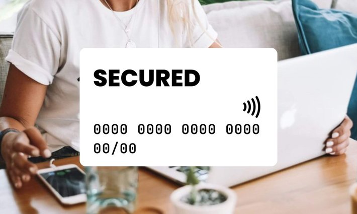 Secured credit cards