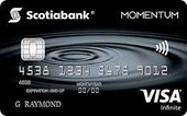 Scotia Momentum Visa Infinite Card