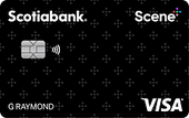 Scotiabank SCENE+ Visa Card