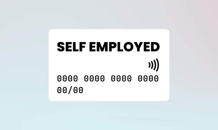Credit cards for self-employed people
