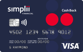 Simplii Financial Cash Back Visa Card