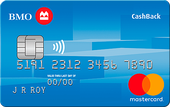 BMO CashBack Mastercard