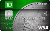 TD Cash Back Visa Card