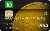 TD Cash Back Visa Infinite Card