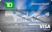 TD Platinum Travel Visa Card