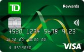 TD Rewards Visa Card
