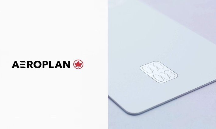 Aeroplan credit cards