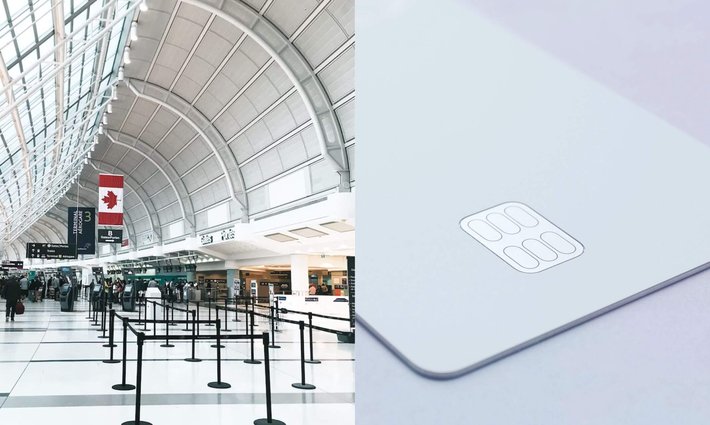 Credit cards with airport lounge access