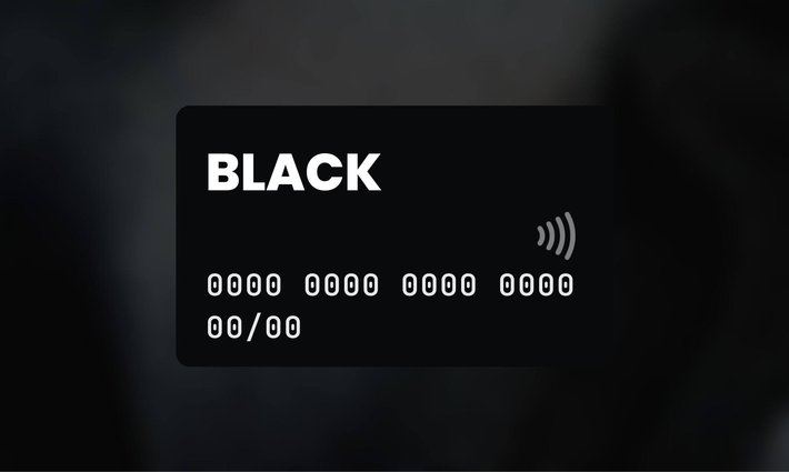 Black credit cards