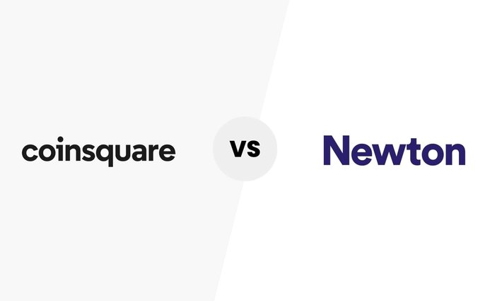 Coinsquare vs Newton