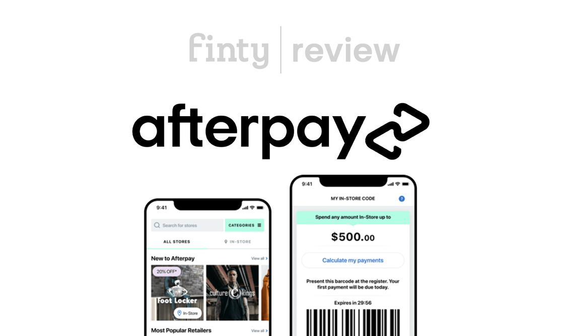 Finty review Afterpay