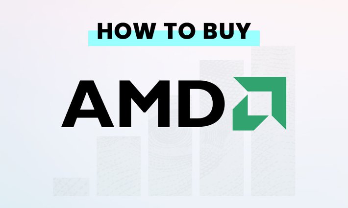 How to buy AMD (AMD) stock from Canada