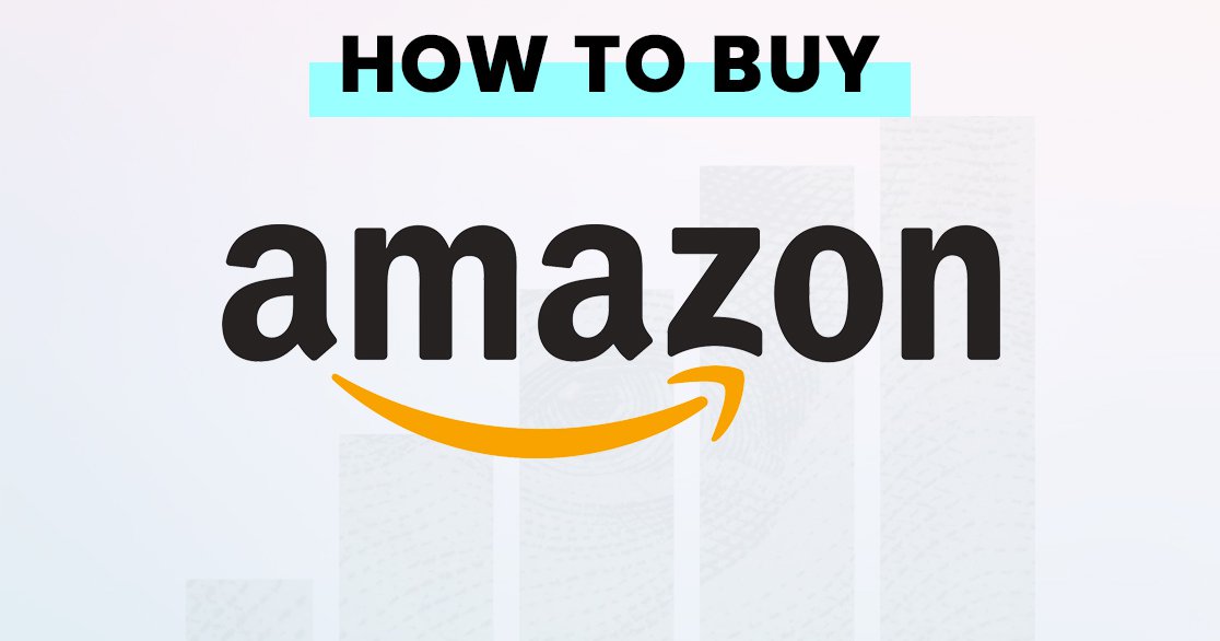 How can you hot sale buy amazon stock