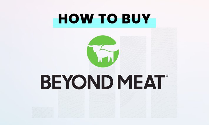 How to buy Beyond Meat (BYND) stock from Canada