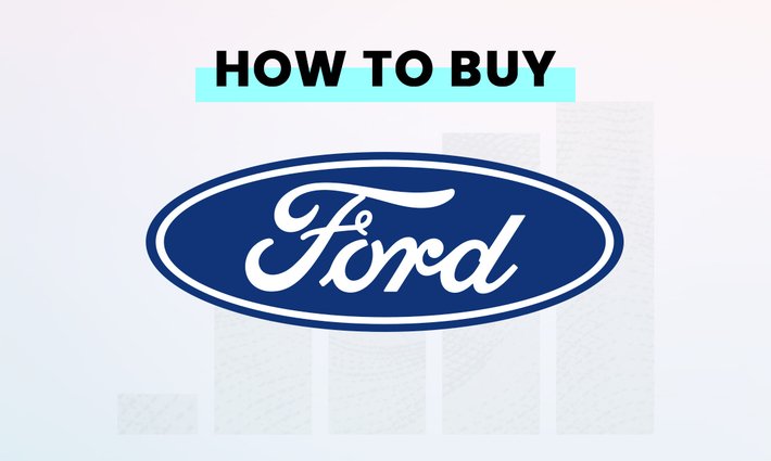 How to buy Ford (F) stock from Canada
