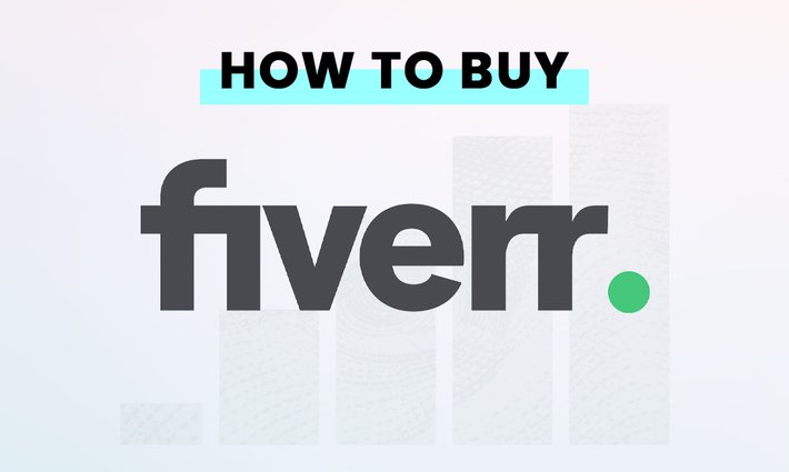 How to buy Fiverr (FVRR) stock from Canada
