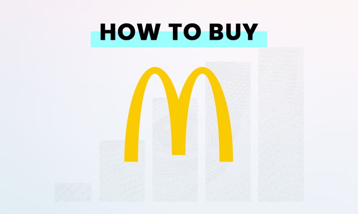 How to buy McDonald’s (MCD) stock from Canada