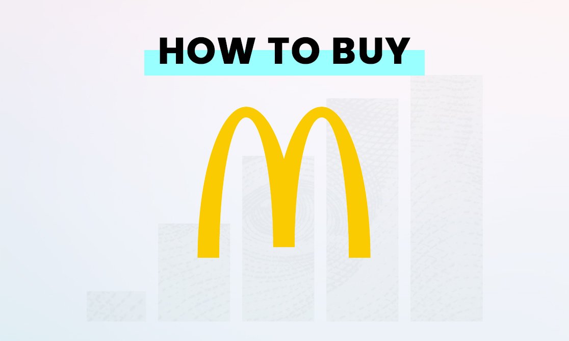 How to buy McDonalds (MCD) stock