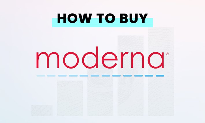 How to buy Moderna (MRNA) stock from Canada