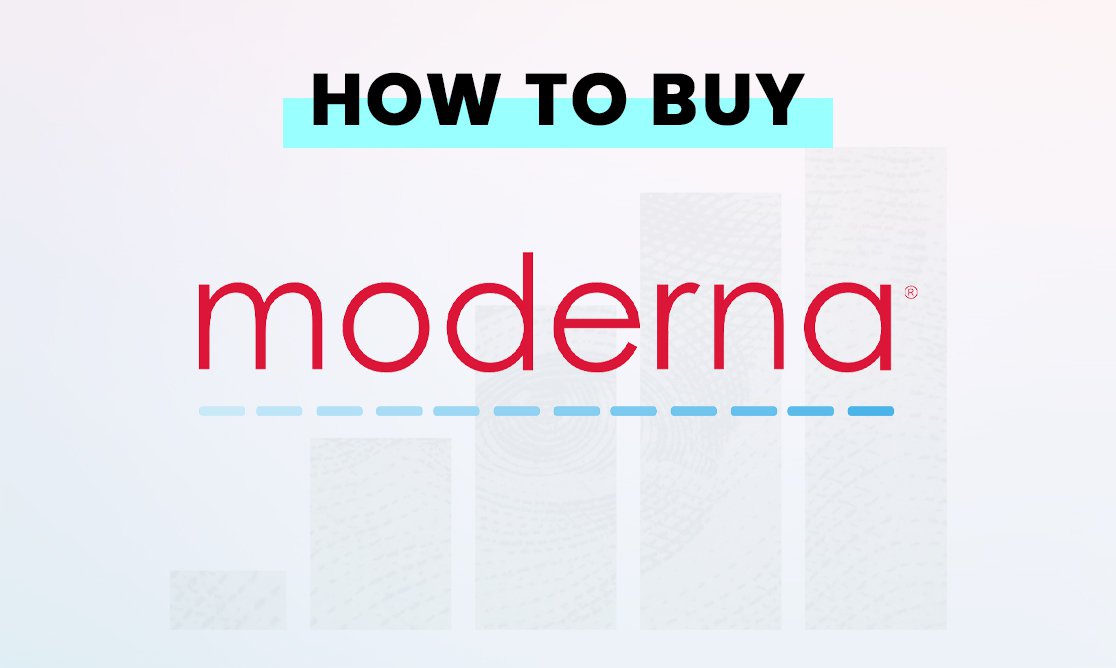How to buy Moderna (MRNA) stock