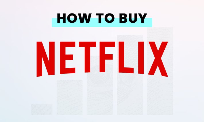 How to buy Netflix (NFLX) stock from Canada
