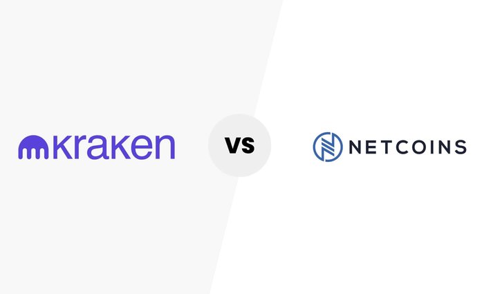 Kraken vs Netcoins