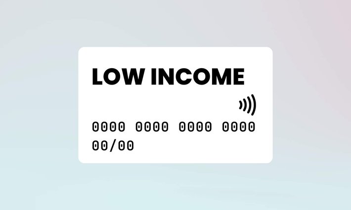 Low income credit cards