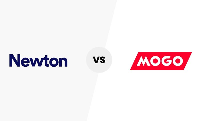 Newton vs Mogo Crypto