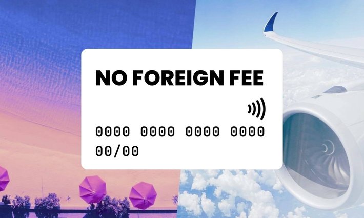 No foreign transaction fee credit cards