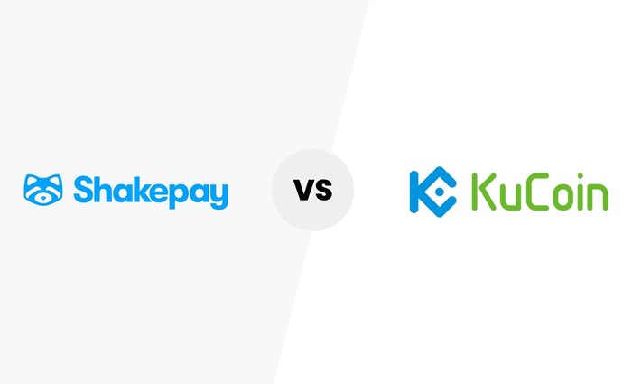 Shakepay vs KuCoin